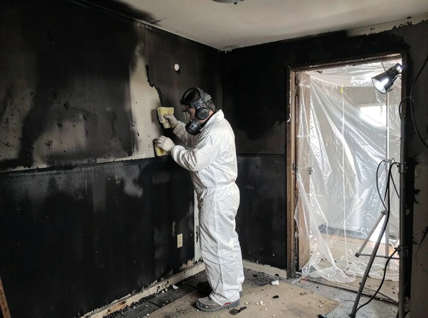 Fire Damage Restoration company in Webster, ND