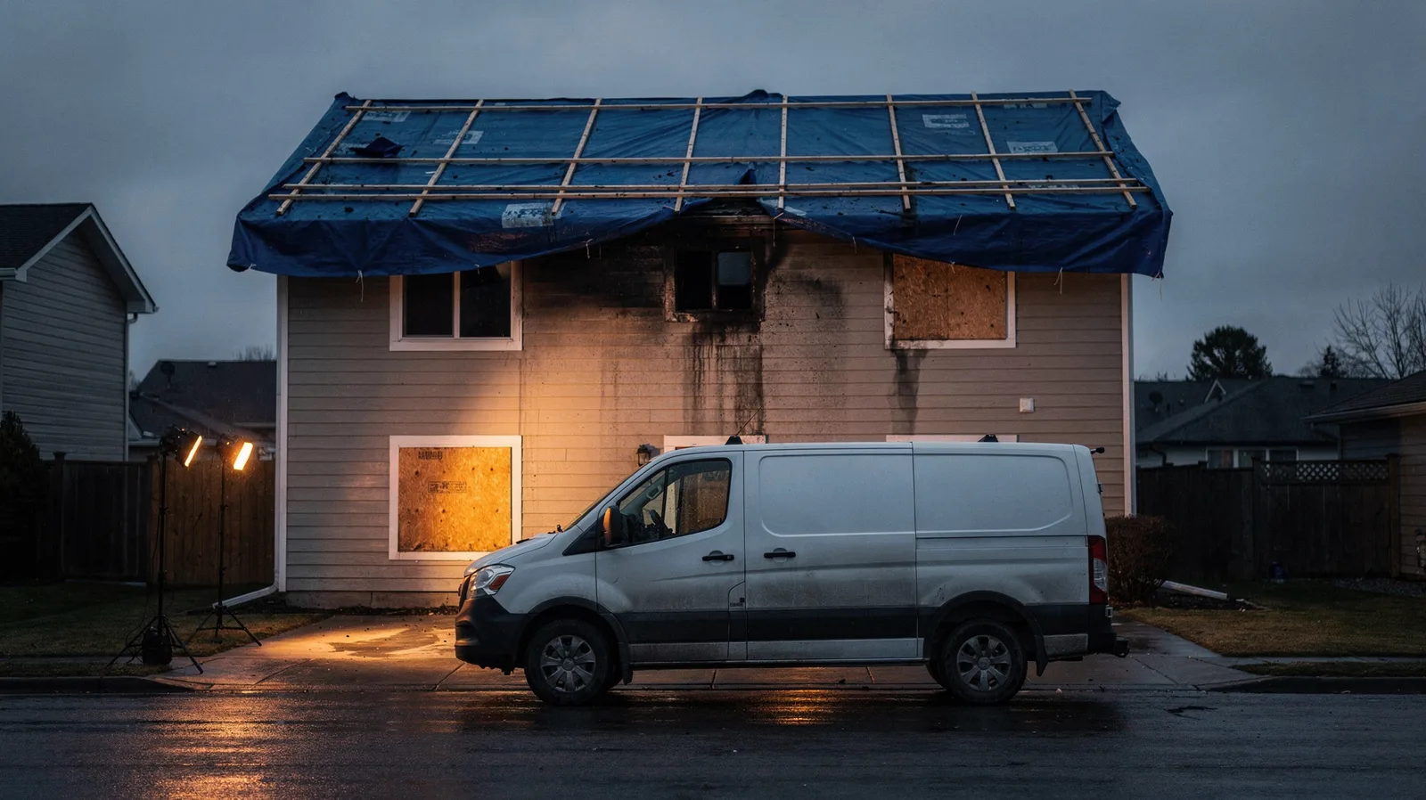 Fire Damage Restoration in Webster, ND near me